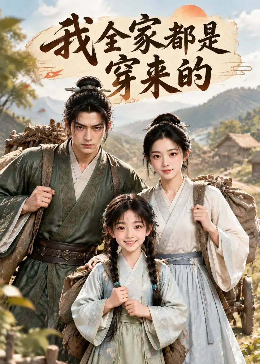 《我全家都是穿来的（194集）AI短剧》短剧全集免费在线观看-CD网盘社