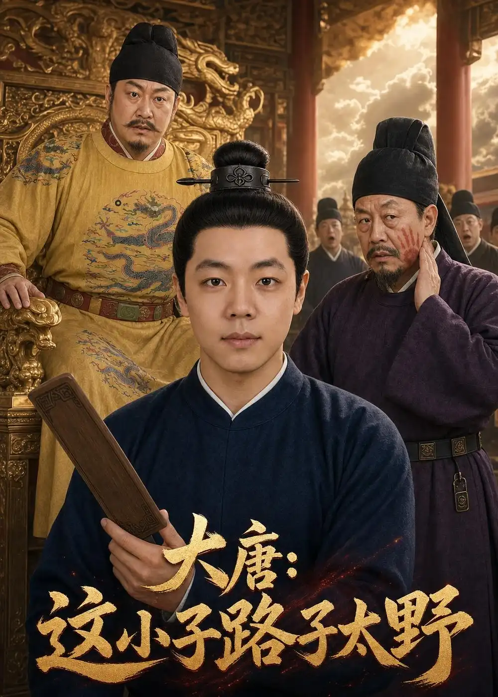 《大唐：这小子路子太野&大唐这小子路子太野（86集）AI短剧》短剧全集免费在线观看