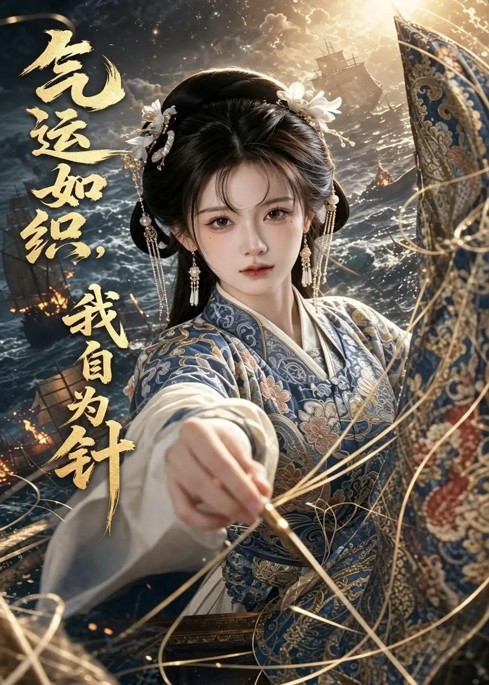 《气运如织，我自为针&气运如织我自为针（83集）AI短剧》短剧全集免费在线观看-CD网盘社
