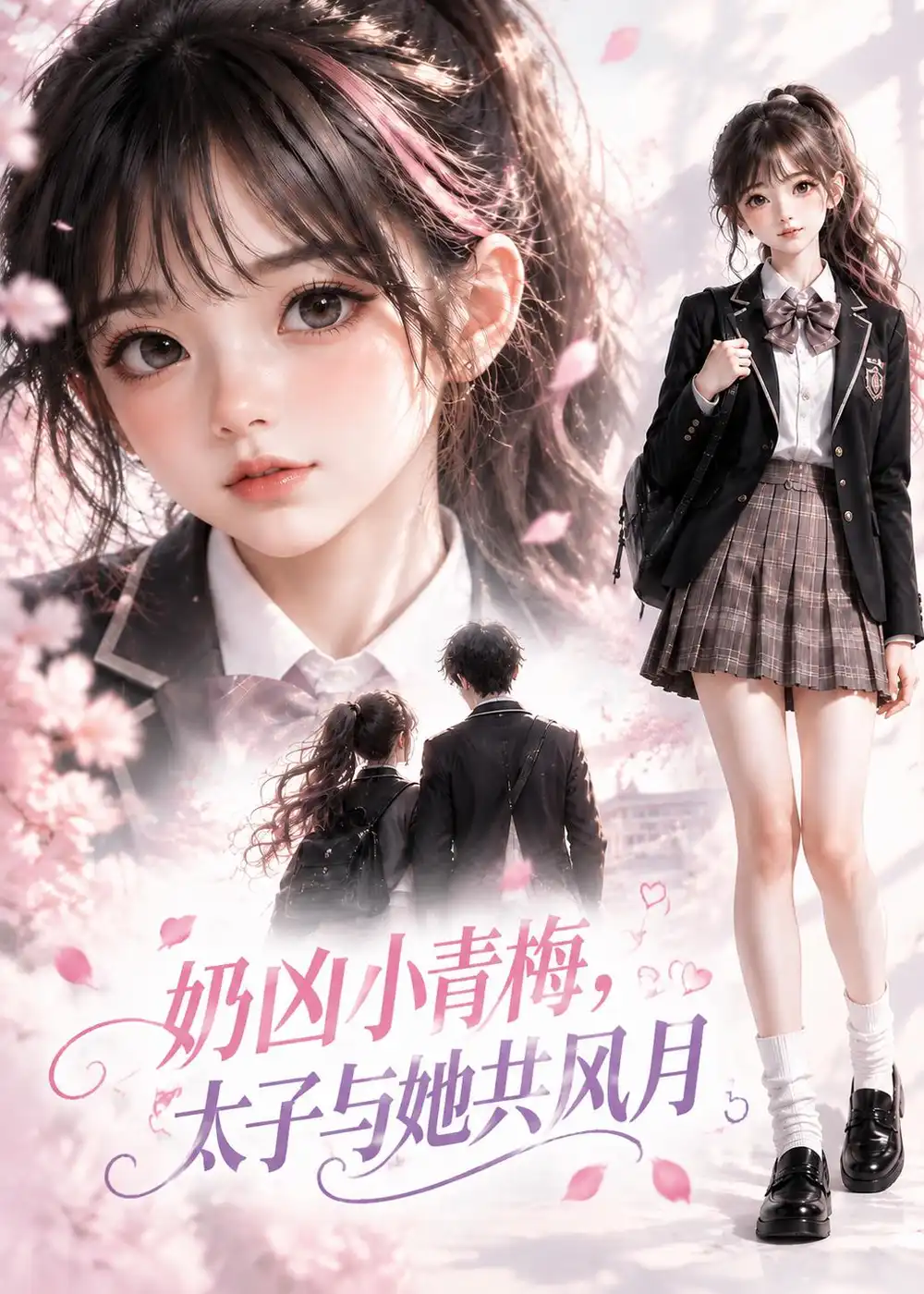 奶凶小青梅，太子与她共风月&奶凶小青梅太子与她共风月（131集）AI短剧全集免费在线观看 - 第一搜