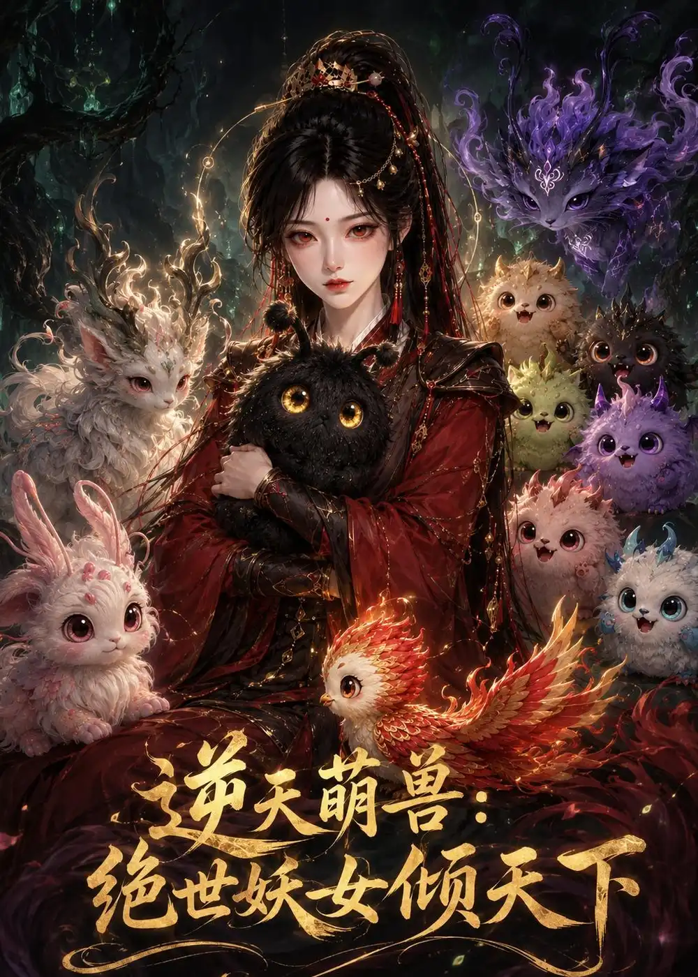 《逆天萌兽：绝世妖女倾天下&逆天萌兽绝世妖女倾天下（187集）AI短剧》短剧全集免费在线观看-布伊影视网
