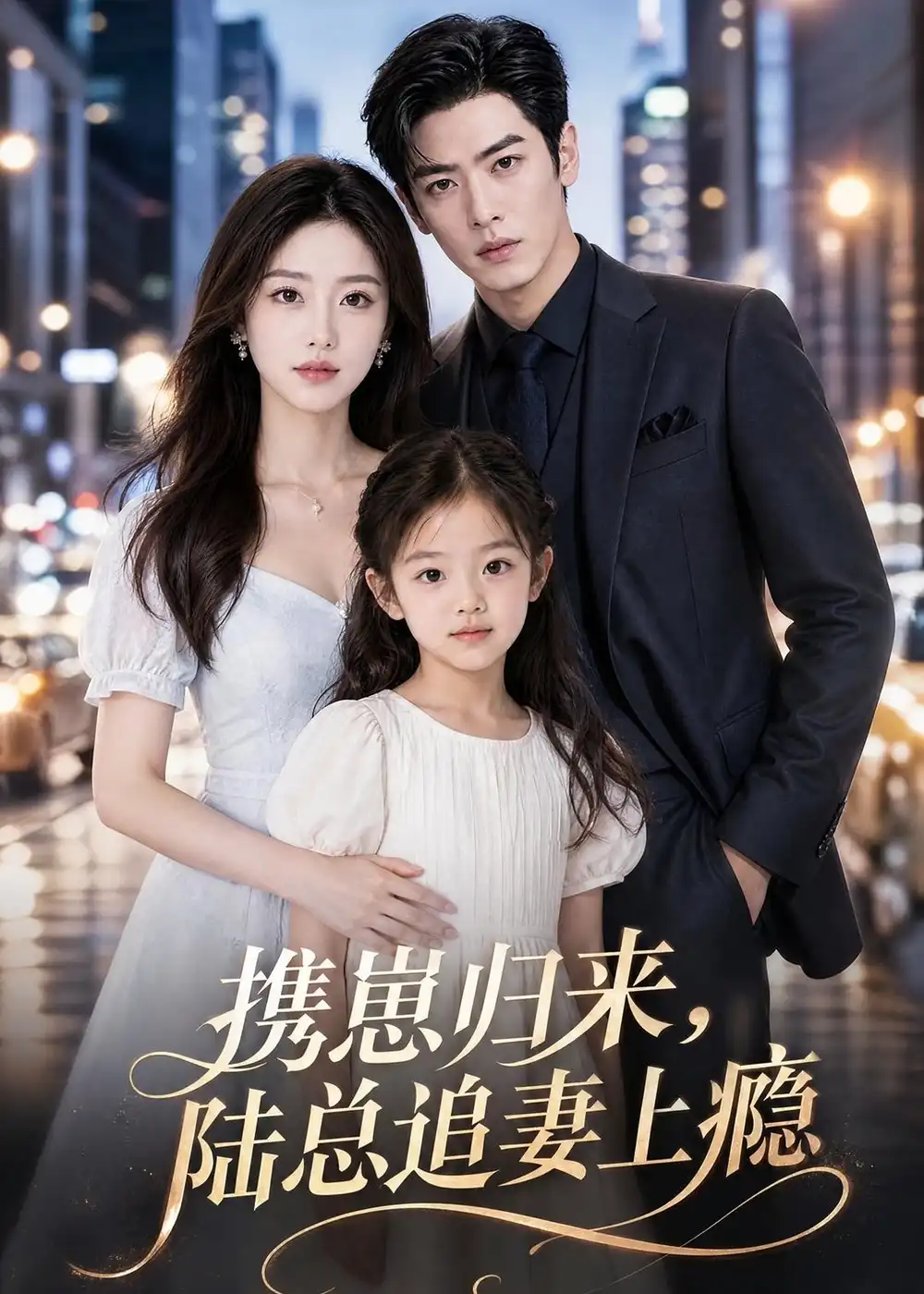 《携崽归来，陆总追妻上瘾&携崽归来陆总追妻上瘾（53集）AI短剧》短剧全集免费在线观看-CD网盘社