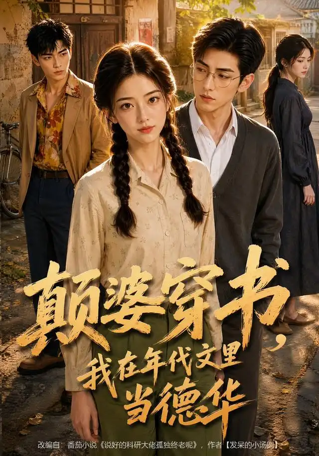 《颠婆穿书：我在年代文里当德华&颠婆穿书我在年代文里当德华（85集）AI短剧》短剧全集免费在线观看-CD网盘社