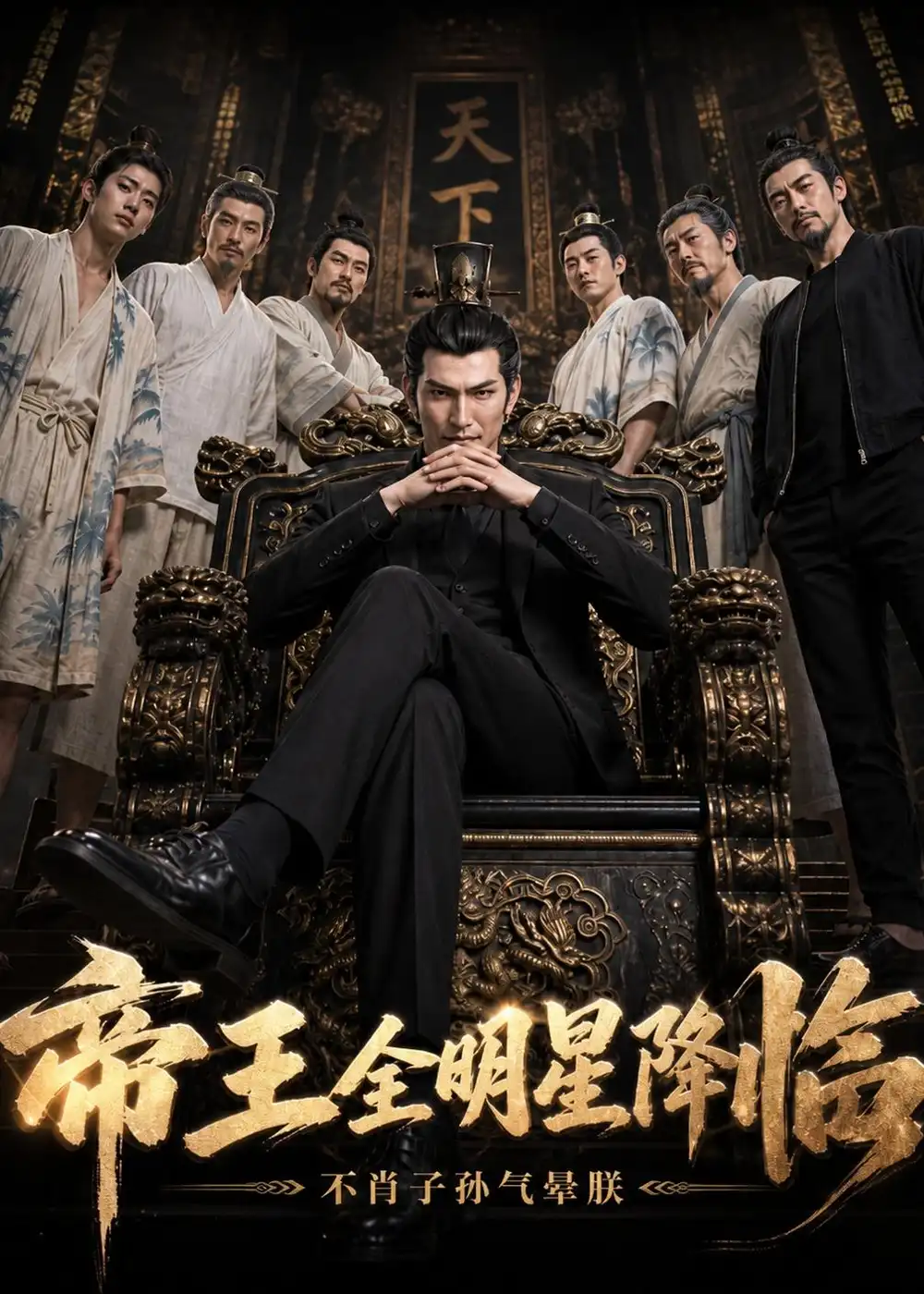 《帝王全明星降临不肖子孙气晕朕（126集）AI短剧》短剧全集免费在线观看-CD网盘社