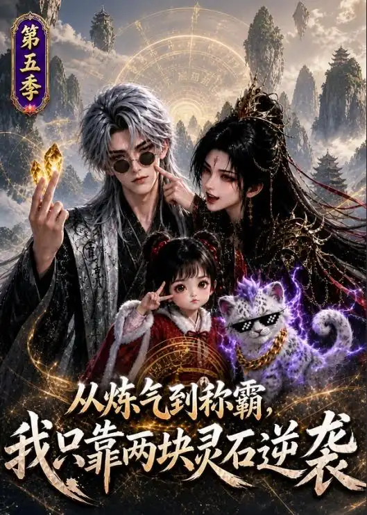《从炼气到称霸，我只靠两块灵石逆袭第五季&从炼气到称霸我只靠两块灵石逆袭第五季（109集）AI短剧》短剧全集免费在线观看-CD网盘社