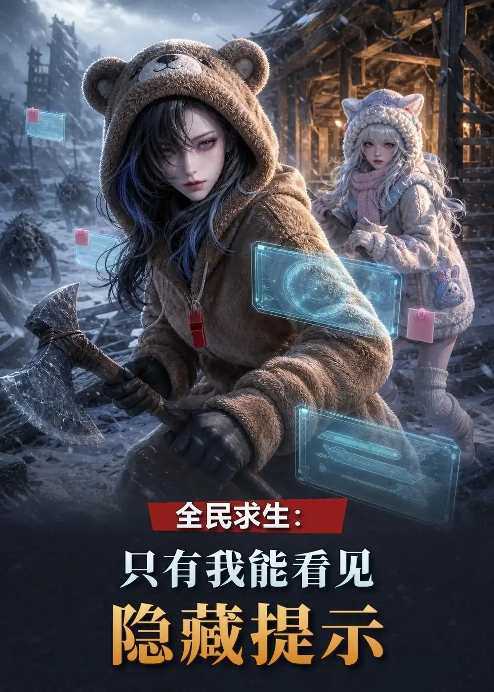 《全民求生：只有我能看见隐藏提示&全民求生只有我能看见隐藏提示（118集）AI短剧》短剧全集免费在线观看-布伊影视网