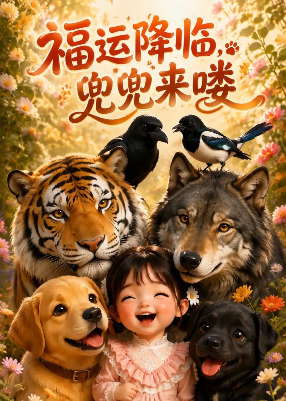 《福运降临兜兜来喽（104集）AI短剧》短剧全集免费在线观看-CD网盘社