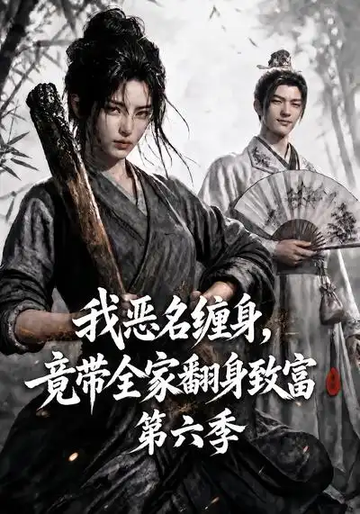 《我恶名缠身，竟带全家翻身致富第六季&我恶名缠身竟带全家翻身致富第六季（143集）AI短剧》短剧全集免费在线观看-CD网盘社