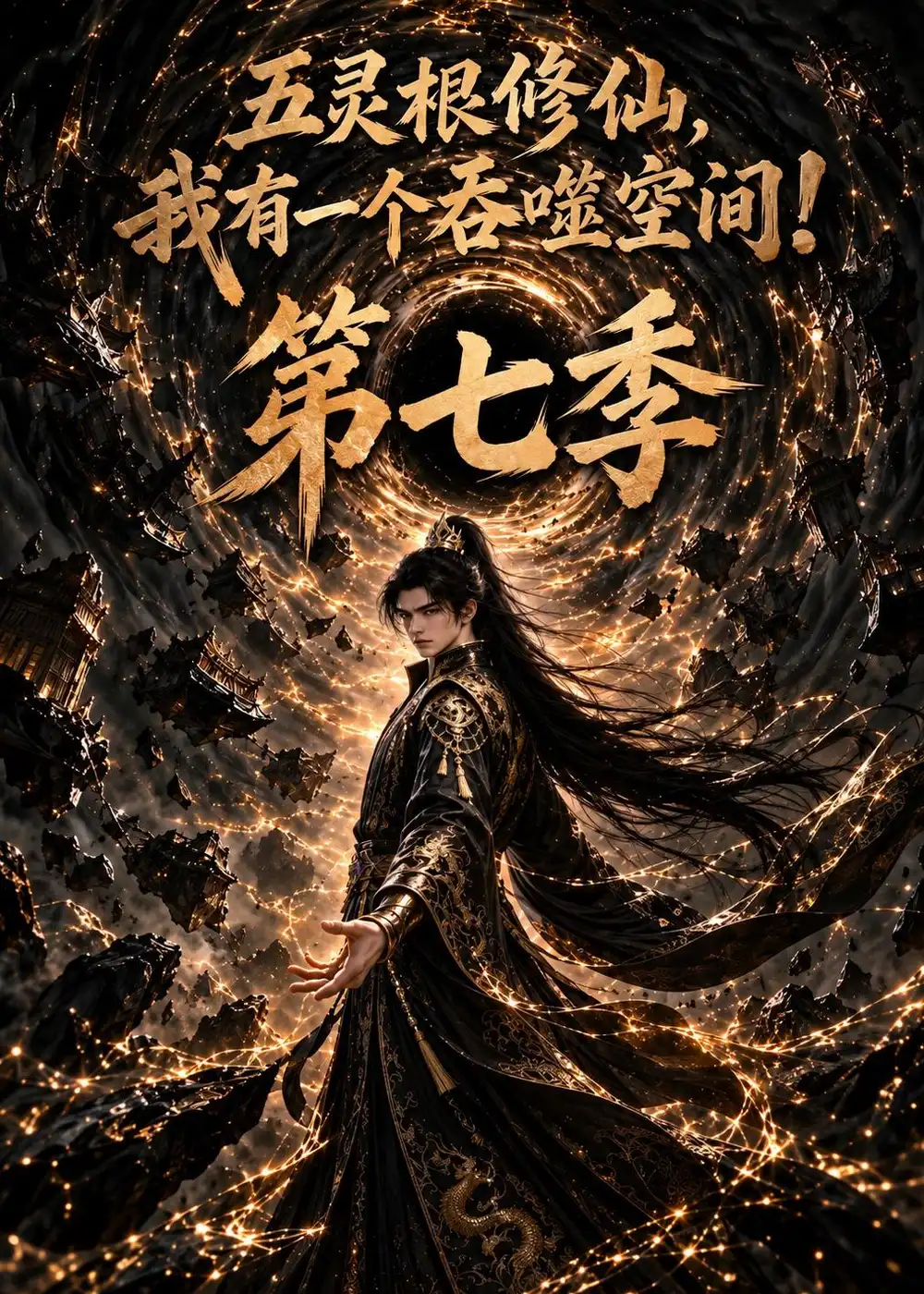 五灵根修仙：我有一个吞噬空间（第七季）&五灵根修仙我有一个吞噬空间第七季（86集）AI短剧全集免费在线观看 - 第一搜