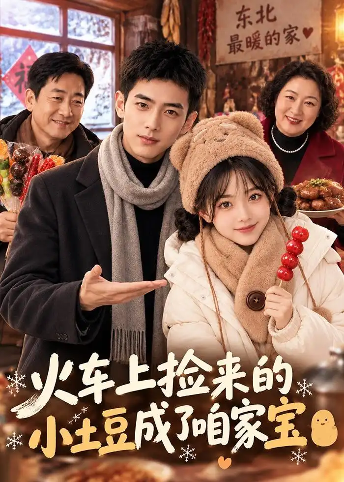 《火车上捡来的小土豆成了咱家宝（122集）AI短剧》短剧全集免费在线观看-CD网盘社