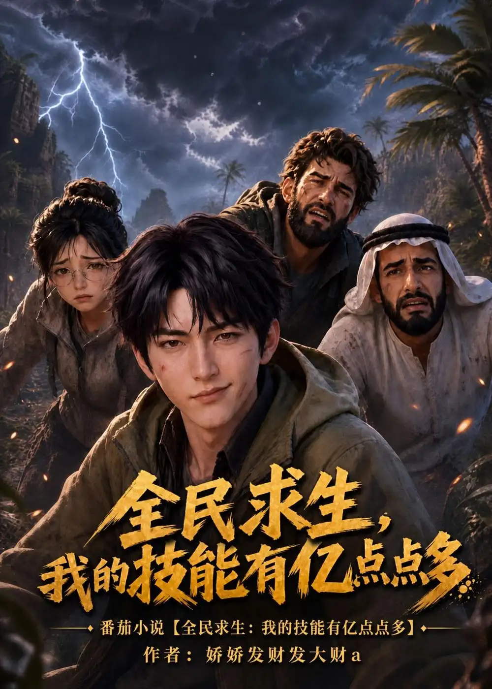 《全民求生,我的技能有亿点点多&全民求生我的技能有亿点点多(100集)AI短剧》短剧全集免费在线观看-CD网盘社