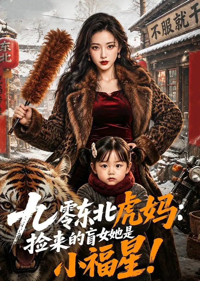 《九零东北虎妈：捡来的盲女她是小福星！&九零东北虎妈捡来的盲女她是小福星（90集）AI短剧》短剧全集免费在线观看-CD网盘社
