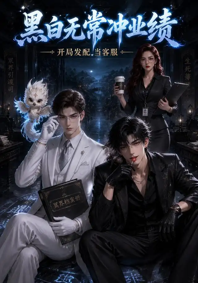 《黑白无常冲业绩(25集)AI短剧》短剧全集免费在线观看-CD网盘社