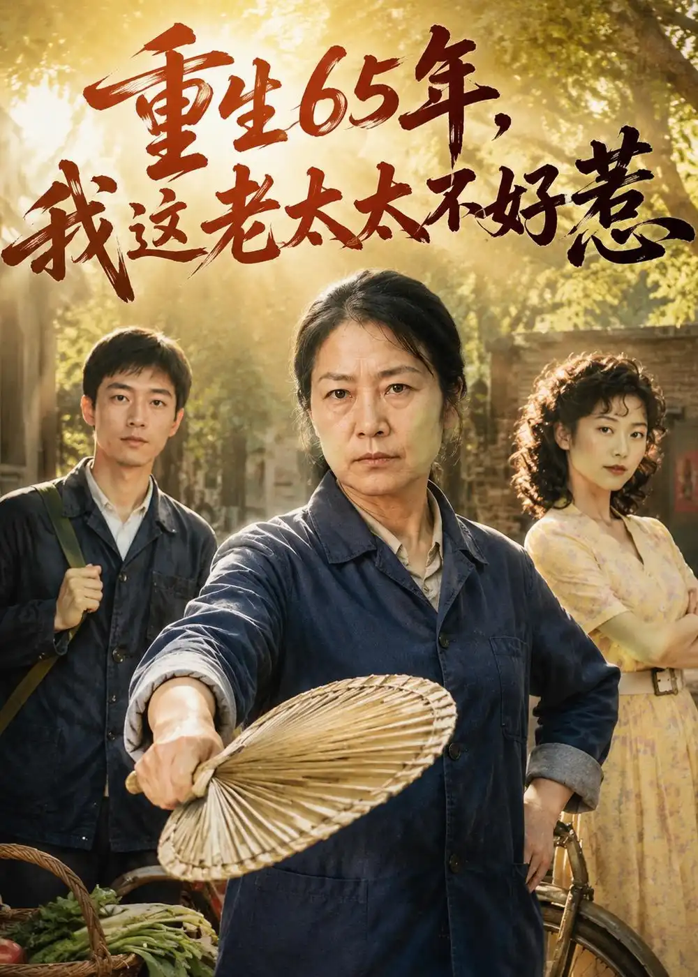《重生65年，我这老太太不好惹&重生65年我这老太太不好惹（60集）AI短剧》短剧全集免费在线观看-CD网盘社