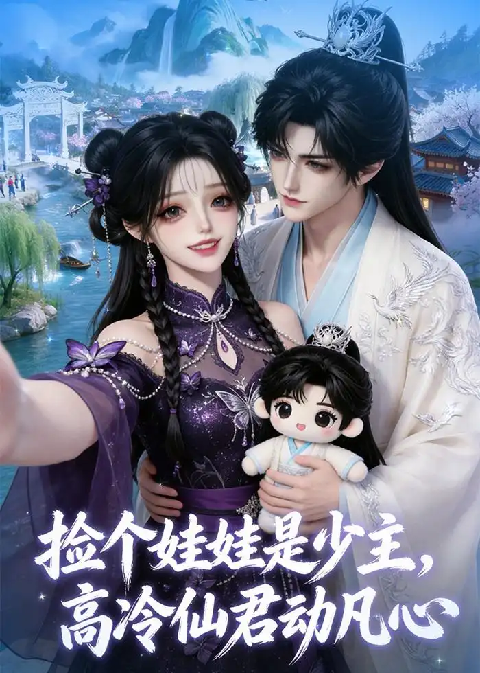 《捡个娃娃是少主，高冷仙君动凡心&捡个娃娃是少主高冷仙君动凡心（50集）AI短剧》短剧全集免费在线观看-CD网盘社
