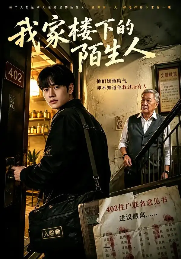 《我家楼下的陌生人（45集）周政＆吴克刚》短剧全集免费在线观看-CD网盘社