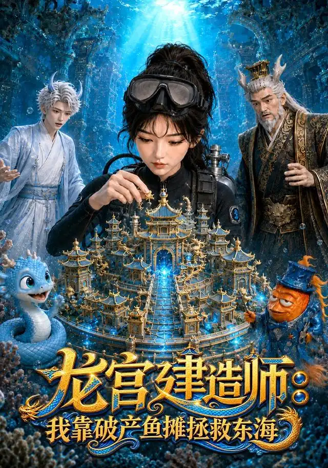 《龙宫建造师：我靠破产鱼摊拯救东海&龙宫建造师我靠破产鱼摊拯救东海（80集）AI短剧》短剧全集免费在线观看-CD网盘社