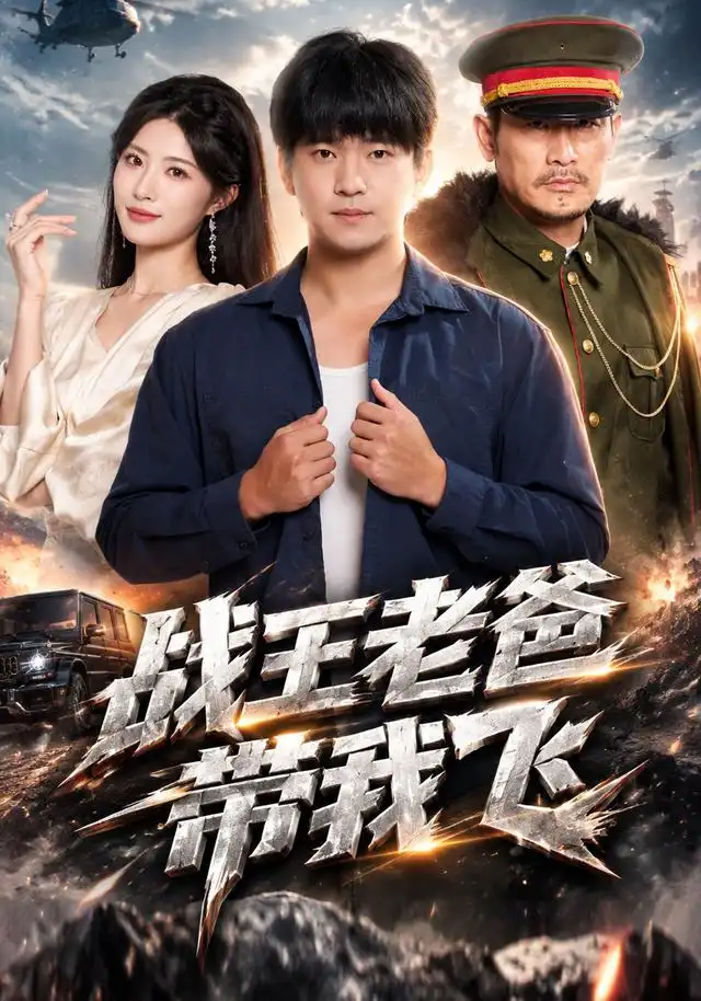 《战王老爸带我飞（58集）贾凯文&黄宁馨》短剧全集免费在线观看-CD网盘社