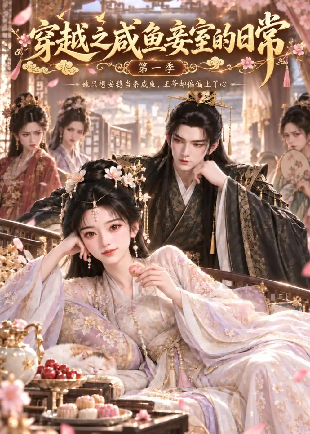 《穿越之咸鱼妾室的日常第一季（150集）AI短剧》短剧全集免费在线观看-CD网盘社