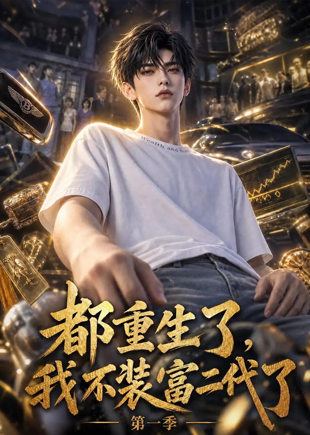 《都重生了，我不装富二代了第一季&都重生了我不装富二代了第一季（87集）AI短剧》短剧全集免费在线观看-布伊影视网