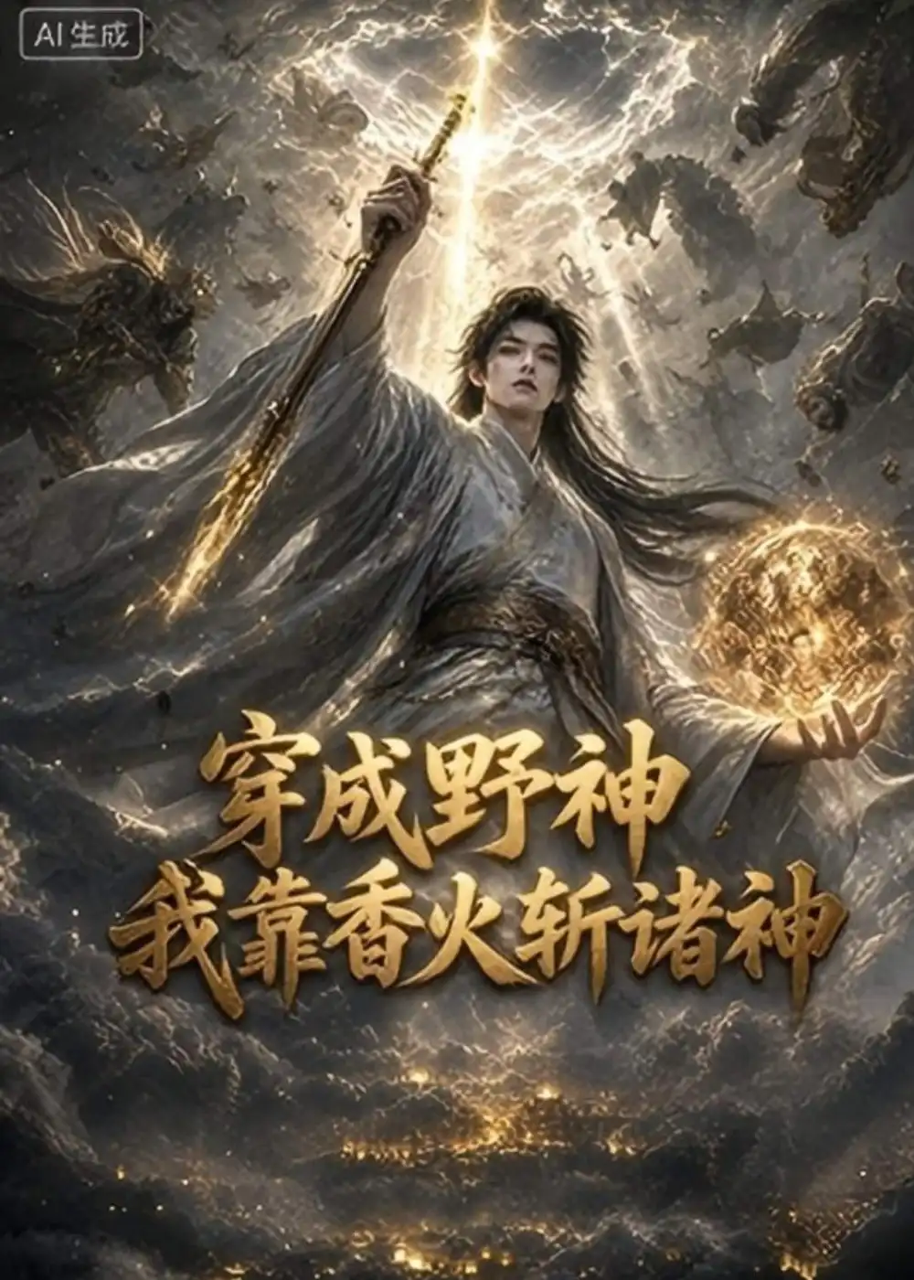 穿成野神我靠香火斩诸神第6季（103集）AI短剧全集免费在线观看 - 第一搜