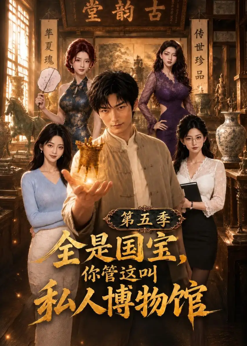 《全是国宝，你管这叫私人博物馆第五季&全是国宝你管这叫私人博物馆第五季（118集）AI短剧》短剧全集免费在线观看-CD网盘社