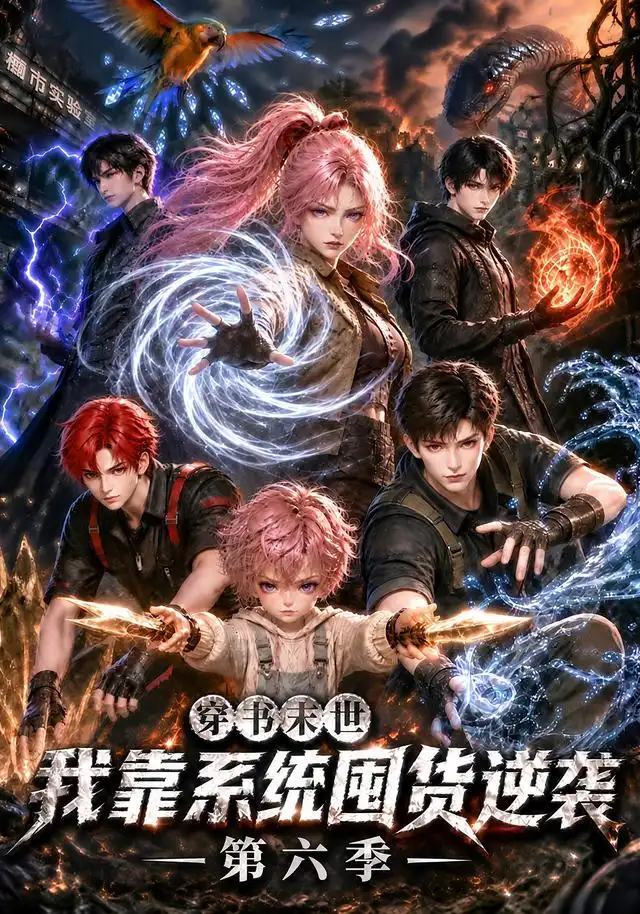 《穿书末世我靠系统囤货逆袭第六季（154集）AI短剧》短剧全集免费在线观看-CD网盘社