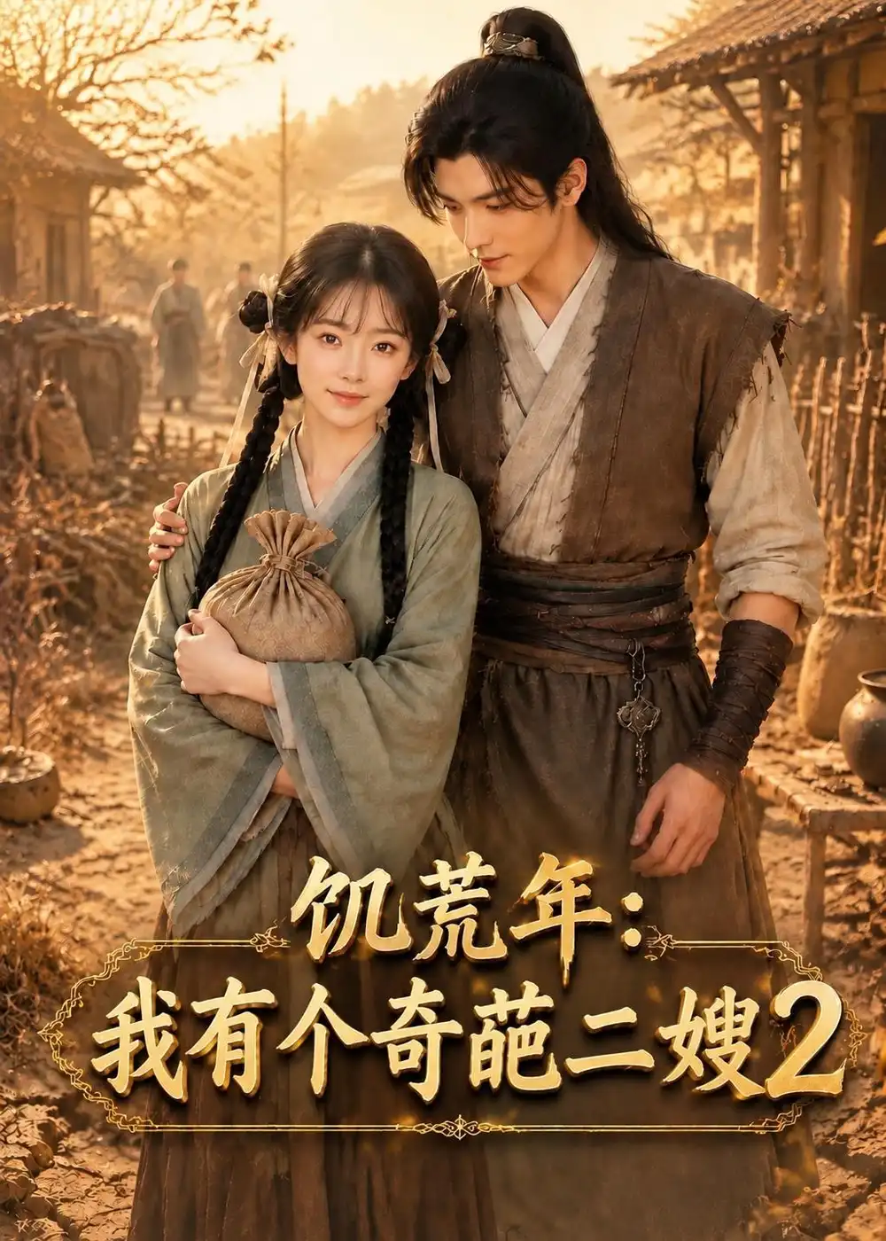 《饥荒年：我有个奇葩二嫂2&饥荒年我有个奇葩二嫂2（120集）AI短剧》短剧全集免费在线观看-CD网盘社