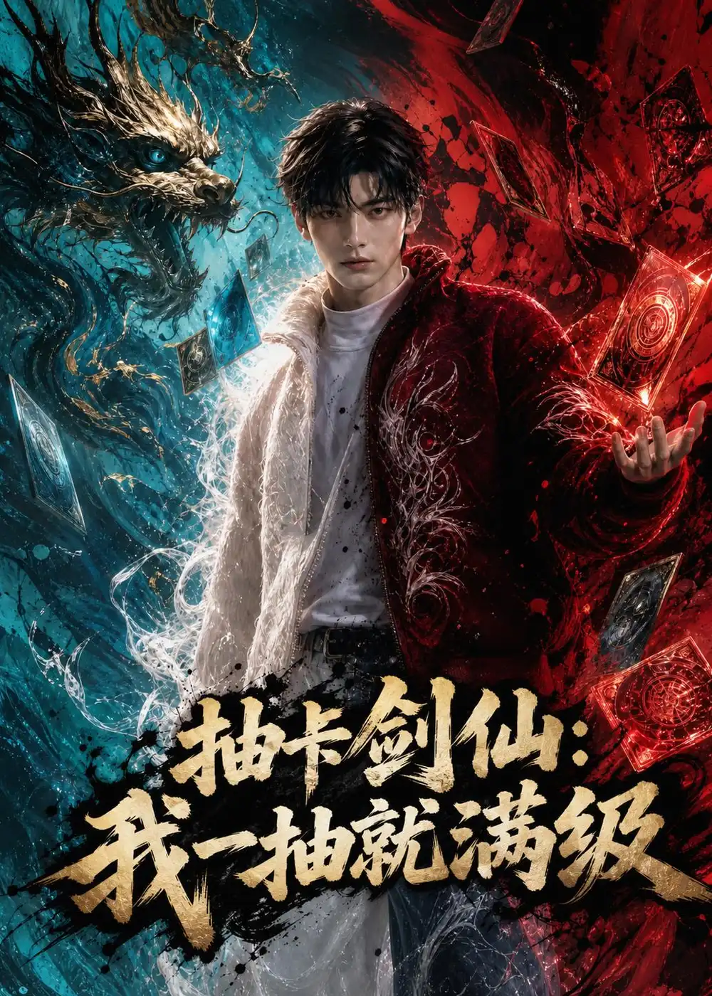 《抽卡剑仙：我一抽就满级&抽卡剑仙我一抽就满级（268集）AI短剧》短剧全集免费在线观看-CD网盘社