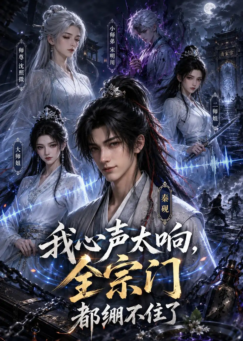 《我心声太响，全宗门都绷不住了&我心声太响全宗门都绷不住了（39集）AI短剧》短剧全集免费在线观看-CD网盘社