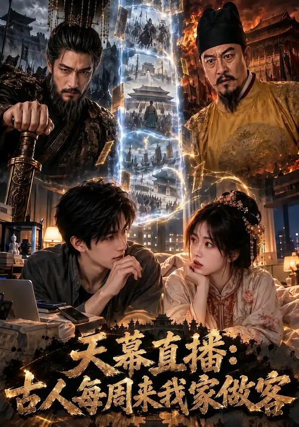 《天幕直播：古人每周来我家做客&天幕直播古人每周来我家做客（114集)AI短剧》短剧全集免费在线观看-CD网盘社