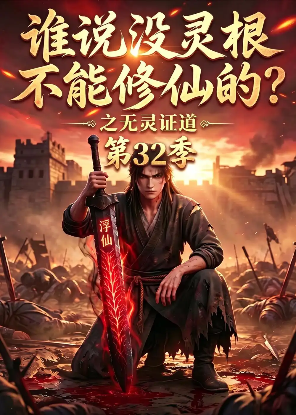《谁说没灵根不能修仙的？之无灵证道第三十二季&谁说没灵根不能修仙的之无灵证道第三十二季（95集）AI短剧》短剧全集免费在线观看-CD网盘社