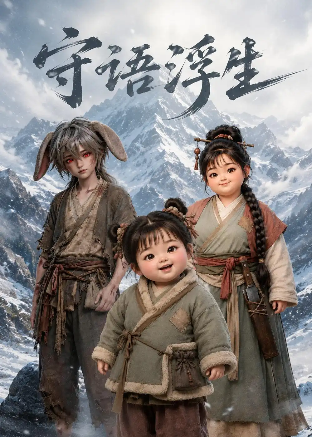 《守语浮生（21集）AI短剧》短剧全集免费在线观看-CD网盘社