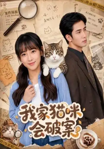 《我家猫咪会破案（88集）顾书齐＆柳贯一》短剧全集免费在线观看-CD网盘社
