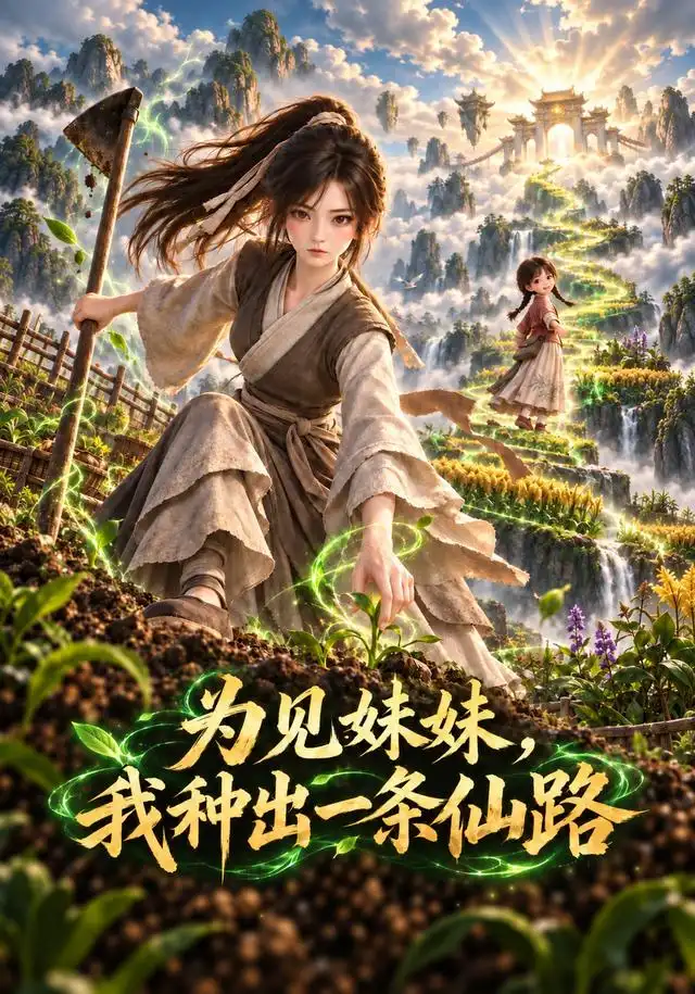 《为见妹妹，我种出一条仙路&为见妹妹我种出一条仙路（300集）AI短剧》短剧全集免费在线观看-CD网盘社