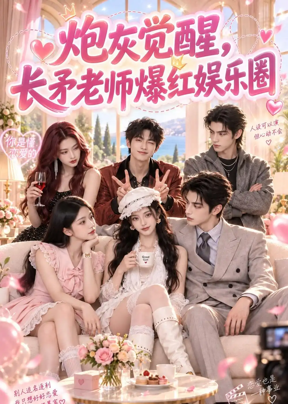 《炮灰觉醒，长矛老师爆红娱乐圈&炮灰觉醒长矛老师爆红娱乐圈（178集）AI短剧》短剧全集免费在线观看-CD网盘社