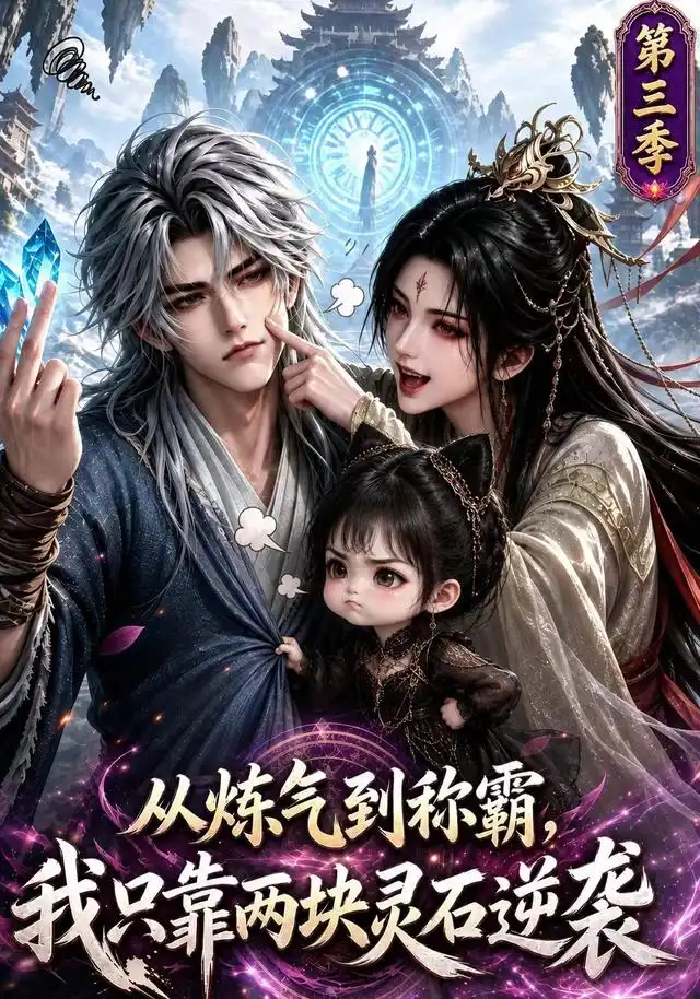 《从炼气到称霸，我只靠两块灵石逆袭第三季&从炼气到称霸我只靠两块灵石逆袭第三季（140集）AI短剧》短剧全集免费在线观看-CD网盘社
