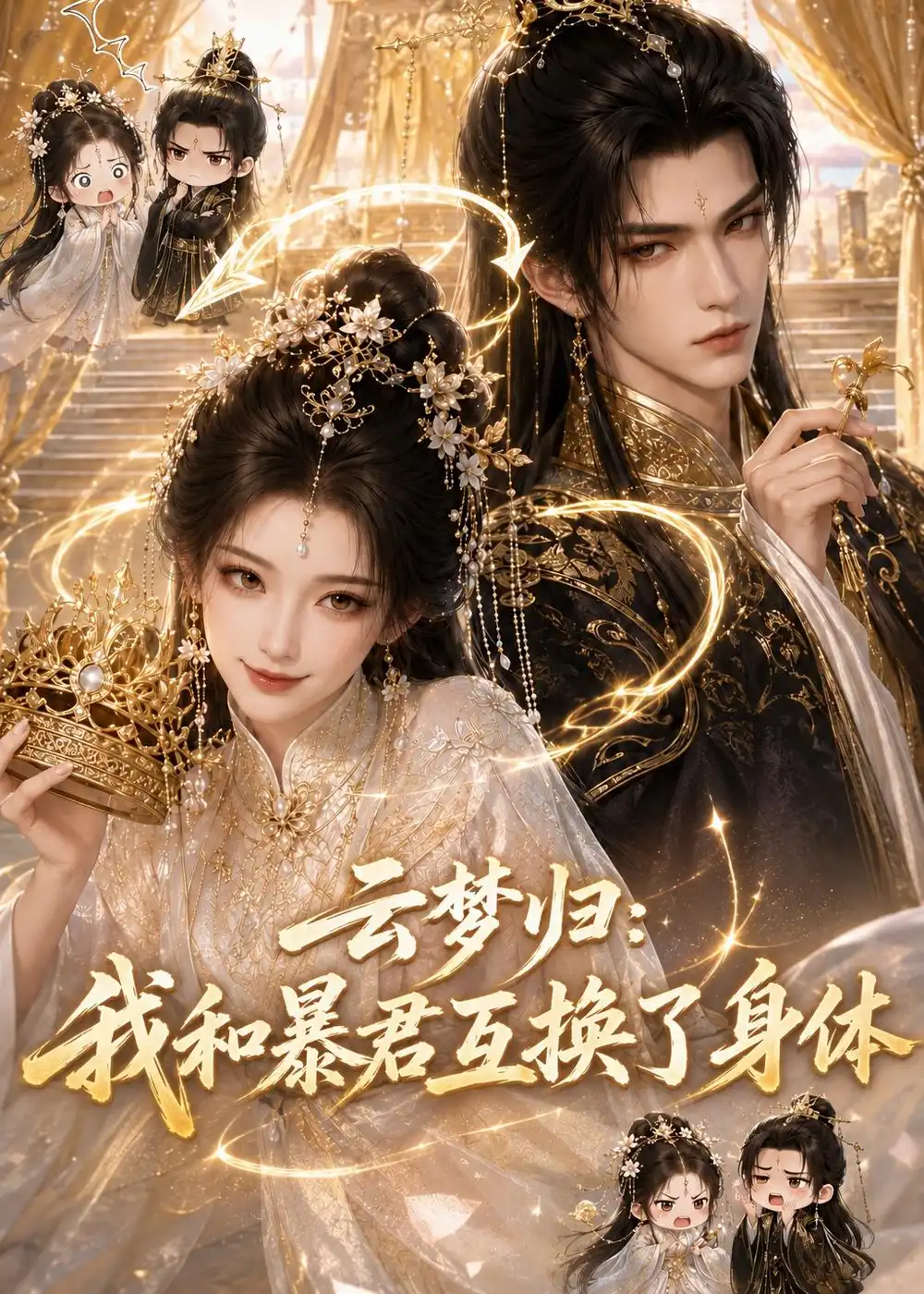 云梦归：我和暴君互换了身体&云梦归我和暴君互换了身体（402集）AI短剧全集免费在线观看 - 第一搜