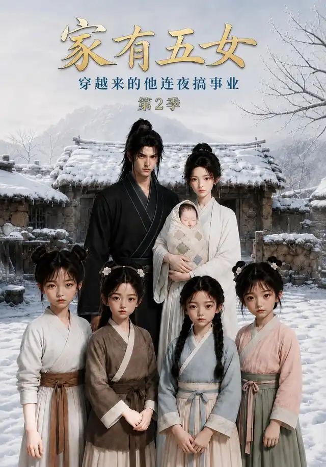 《家有五女，穿越来的他连夜搞事业第2季&家有五女穿越来的他连夜搞事业第2季（159集）AI短剧》短剧全集免费在线观看-CD网盘社