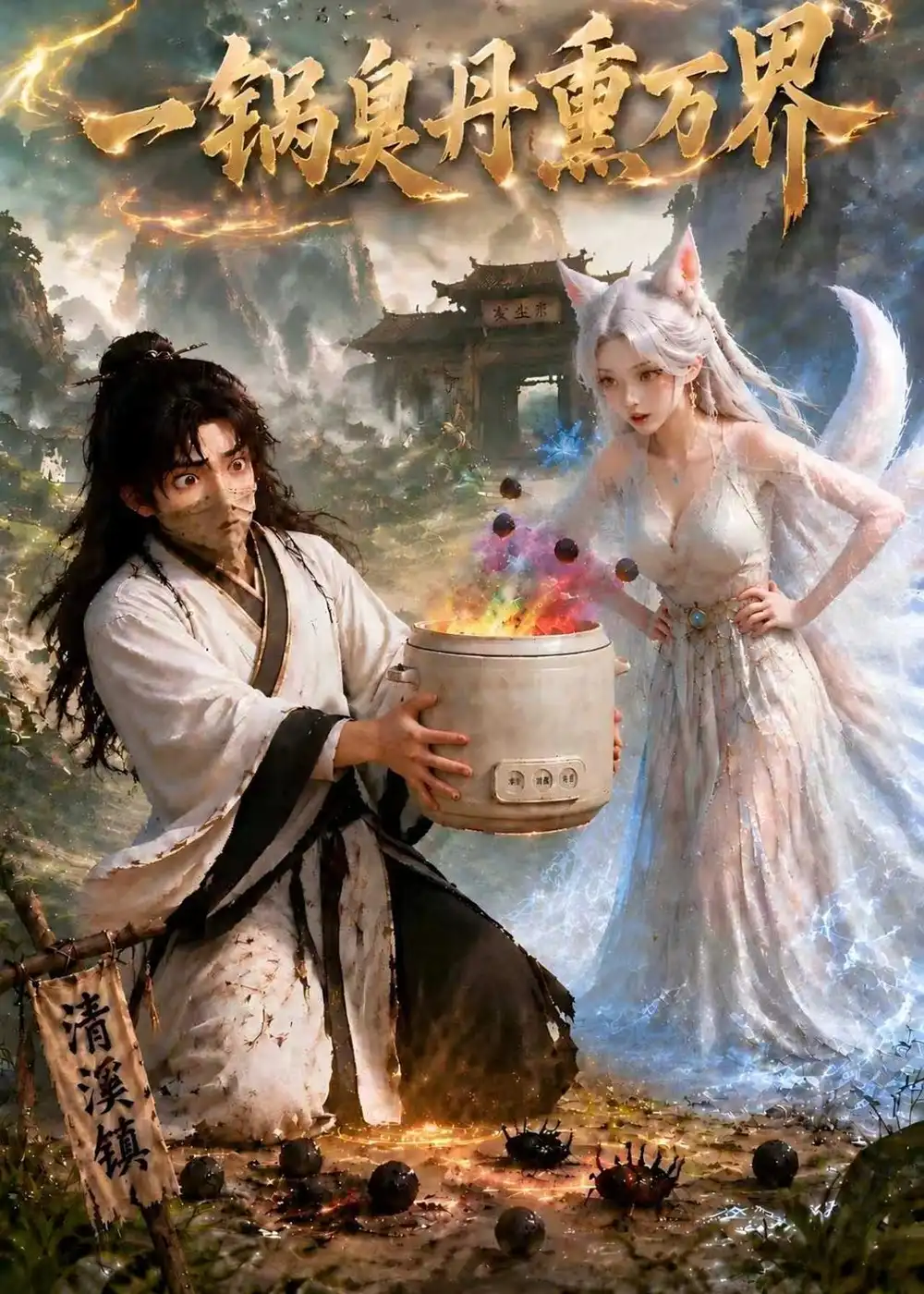 《一锅臭丹熏万界（138集）AI短剧》短剧全集免费在线观看-CD网盘社
