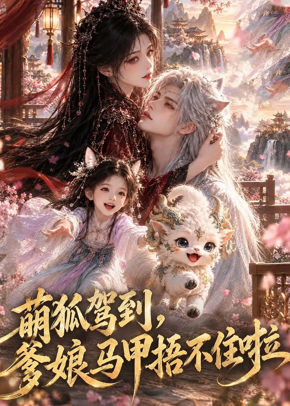 《萌狐驾到，爹娘马甲捂不住啦&萌狐驾到爹娘马甲捂不住啦（106集）AI短剧》短剧全集免费在线观看-CD网盘社