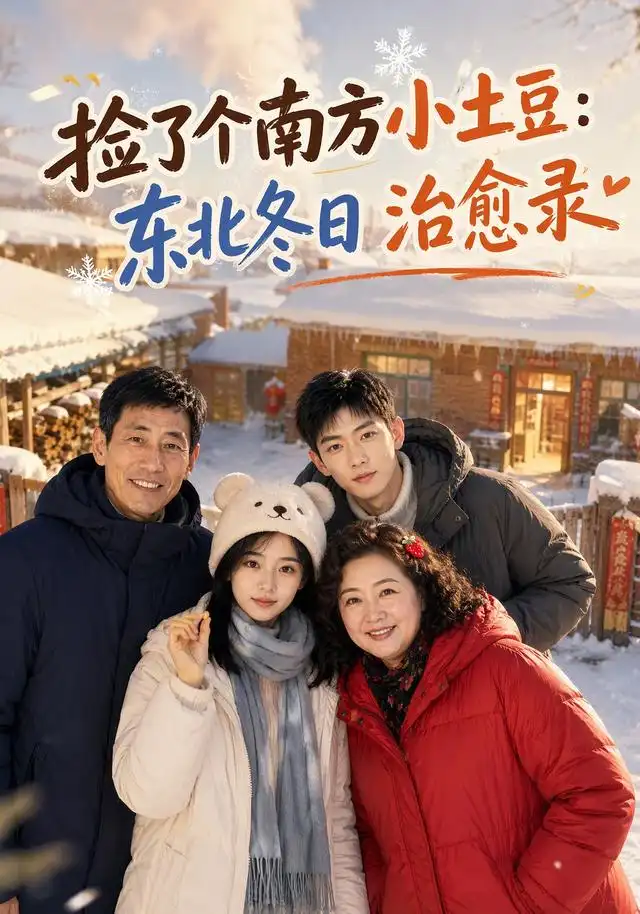 捡了个南方小土豆：东北冬日治愈录&捡了个南方小土豆东北冬日治愈录（56集）AI短剧全集免费在线观看 - 第一搜