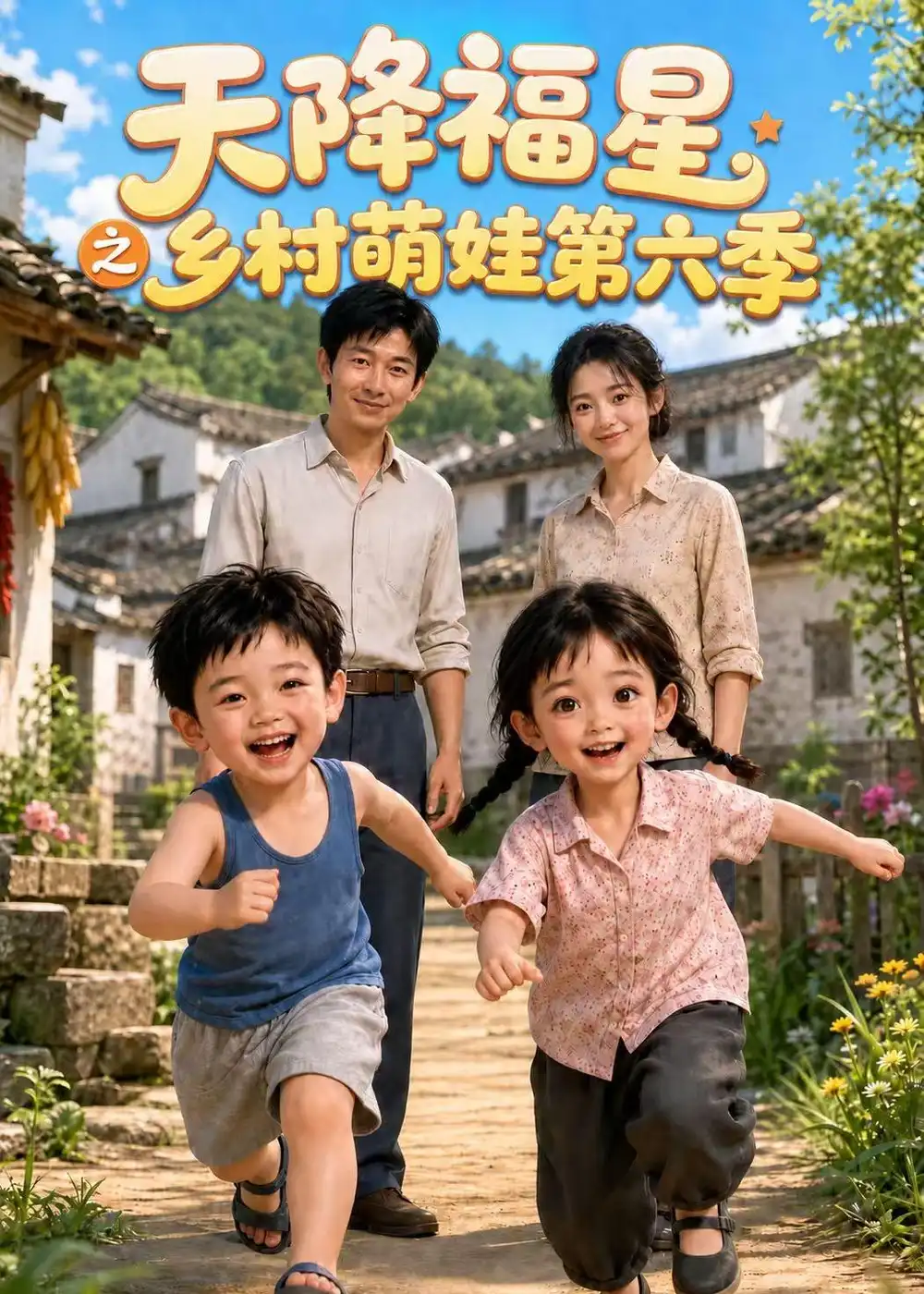 《天降福星之乡村萌娃第六季（87集）AI短剧》短剧全集免费在线观看-CD网盘社