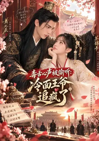 《毒舌心声被偷听：冷面王爷追疯了&毒舌心声被偷听冷面王爷追疯了（60集）AI短剧》短剧全集免费在线观看-CD网盘社