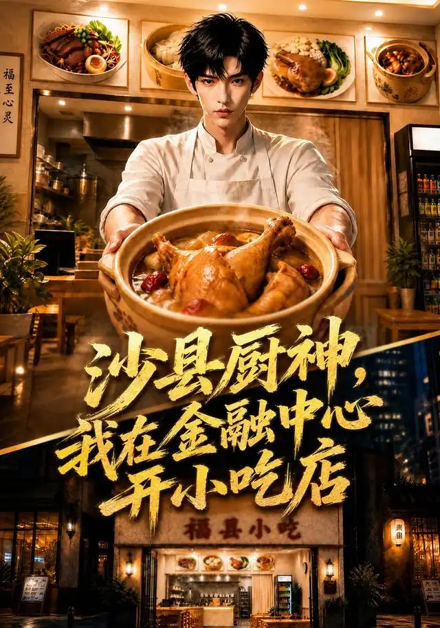 《沙县厨神，我在金融中心开小吃店&沙县厨神我在金融中心开小吃店（75集） AI短剧》短剧全集免费在线观看-CD网盘社