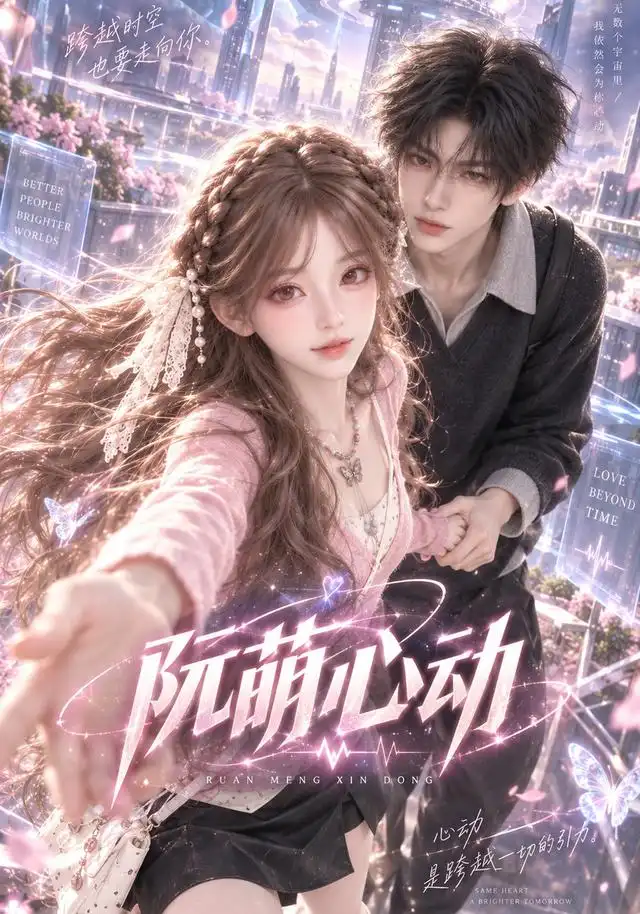 《阮萌心动（124集）AI短剧》短剧全集免费在线观看-CD网盘社