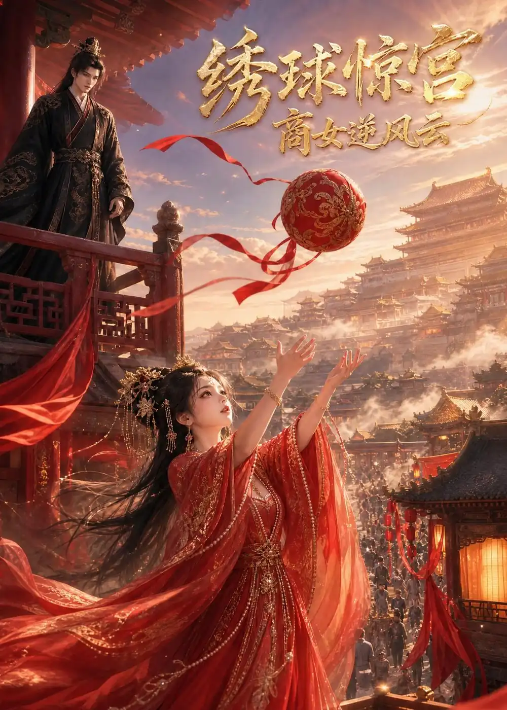 《绣球惊宫，商女逆风云&绣球惊宫商女逆风云（47集）AI短剧》短剧全集免费在线观看-CD网盘社