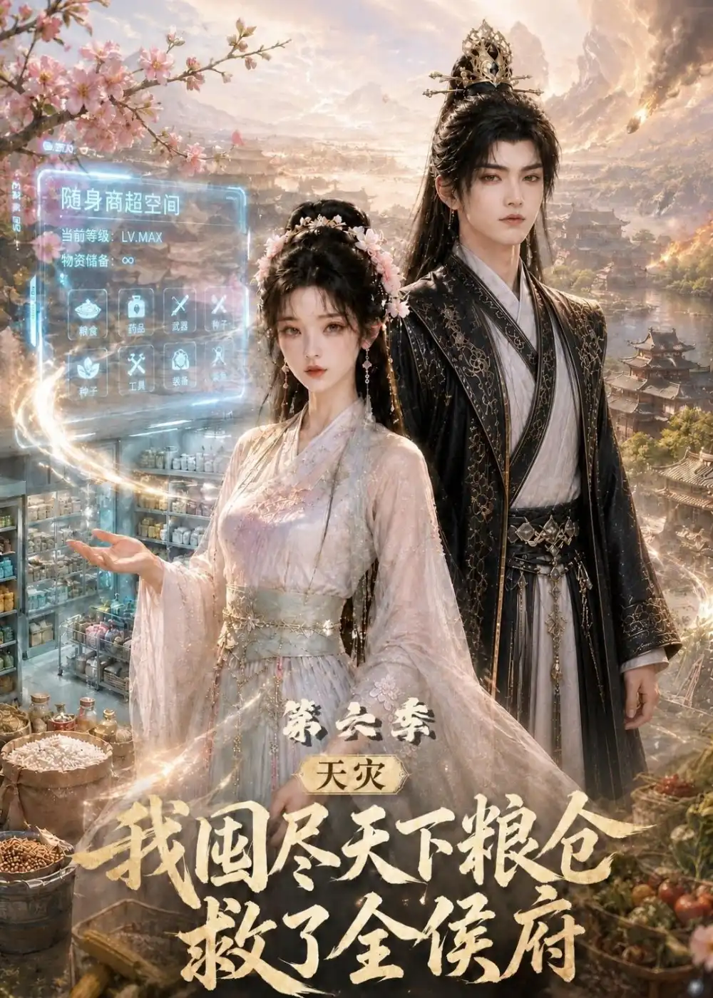 《天灾我囤尽天下粮仓救了全侯府第六季（140集）AI短剧》短剧全集免费在线观看-CD网盘社