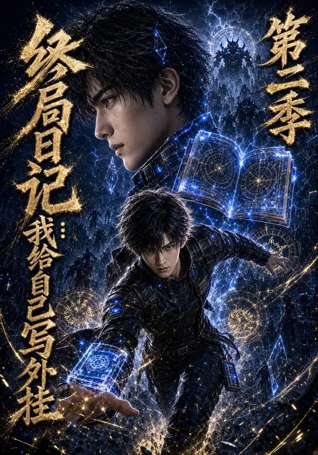 《终局日记：我给自己写外挂第二季&终局日记我给自己写外挂第二季（80集）AI短剧》短剧全集免费在线观看-CD网盘社