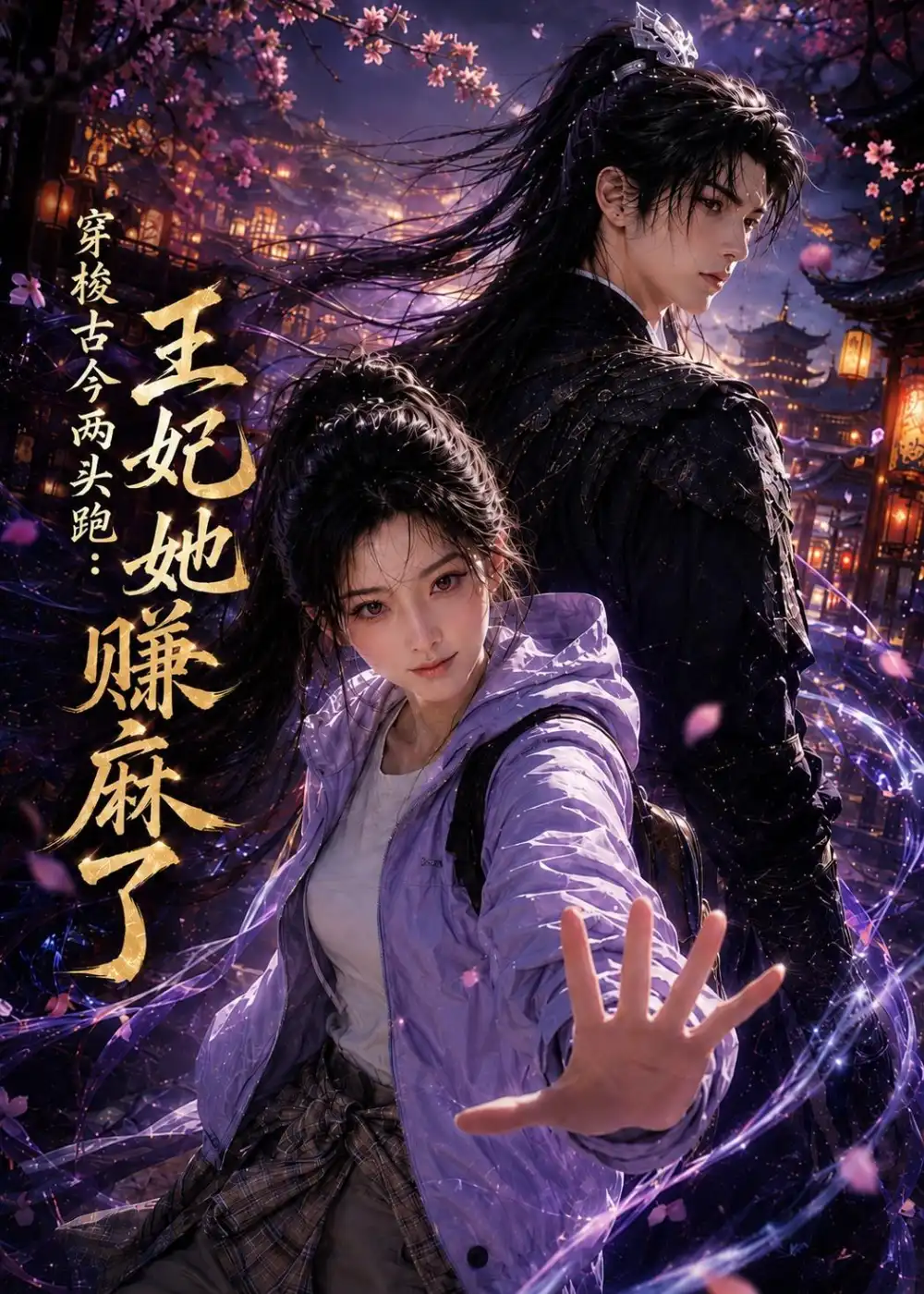 《穿梭古今两头跑：王妃她赚麻了&穿梭古今两头跑王妃她赚麻了（205集）AI短剧》短剧全集免费在线观看